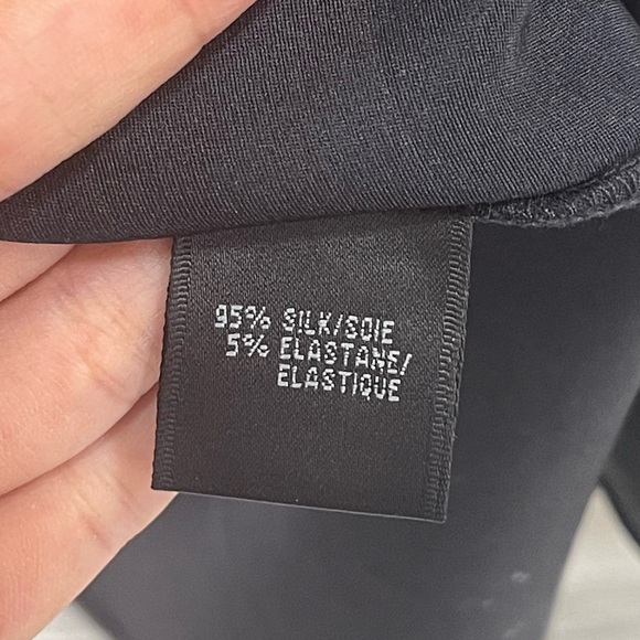 Lafayette 148 Silk Midi Wrap Dress - Picture 10 of 12